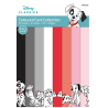 Creative Expressions • Disney A4 101 Dalmatians Coloured Card pack