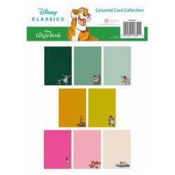 Creative Expressions • The Jungle BookColoured Card pack