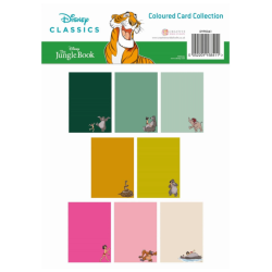 Creative Expressions • Disney A4 The Jungle BookColoured Card pack