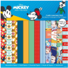 Creative Expressions • Card Making Pad Mickey & Minnie Mouse