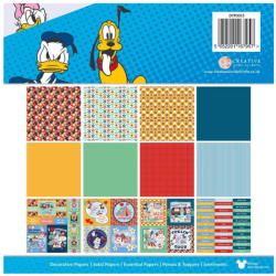 Creative Expressions • Disney 8x8 Card Making Pad Mickey & Minnie Mouse