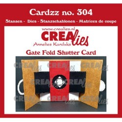 Crealies Cardzz Gate fold...