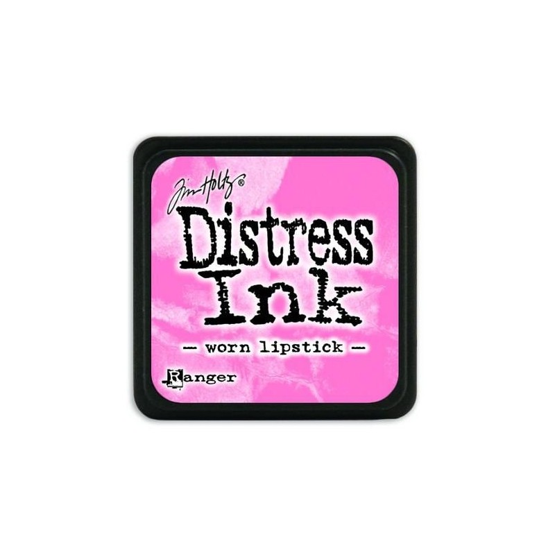 Ranger Distress Mini Ink pad - worn lipstick TDP40309 Tim Holtz