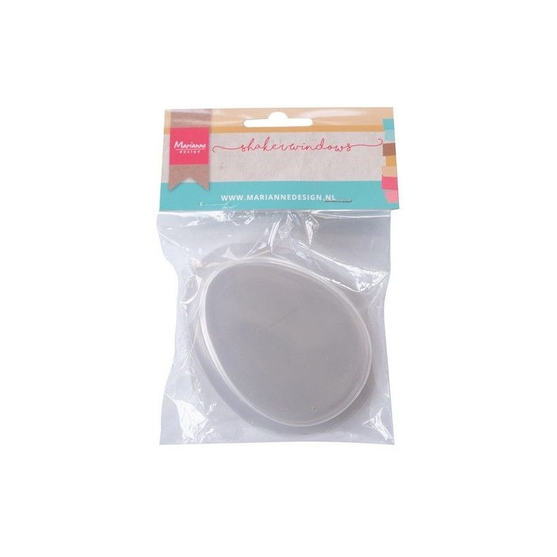 Marianne D Decoration Shaker windows / Fönster - Egg LR0056 10 PACK 74,5mmx94mm