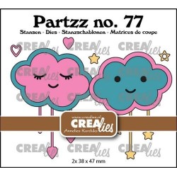 Crealies Partzz Happy...