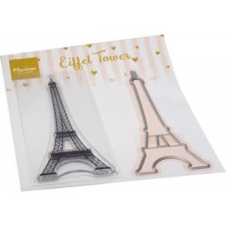 Eiffel tower stamp and die...