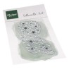 Marianne D Clear Stamps Silhouette Art - Stardust CS1147 40x50mm