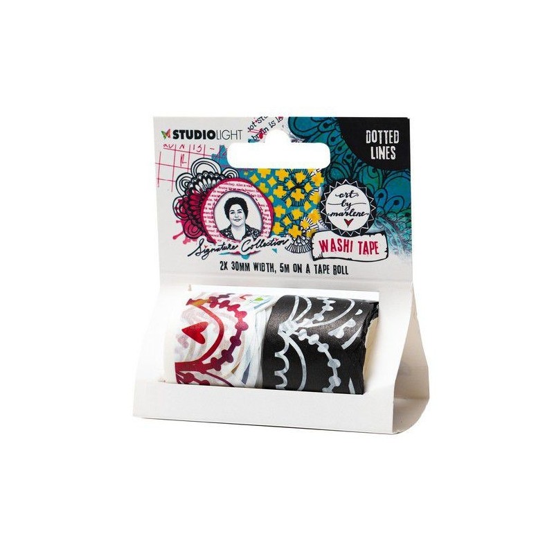 Studio Light Washi Tape Signature Collection nr.14 ABM-SI-WASH14 80x93mm