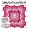 Crealies Crea-nest-dies XXL Fantasy form F Stitch max. 13 x 13 cm