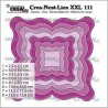 Crealies Crea-nest-dies XXL Fantasy form E Stitch max. 13 x 13 cm