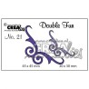 Crealies • Double fun cutting die no.21 Corners 5