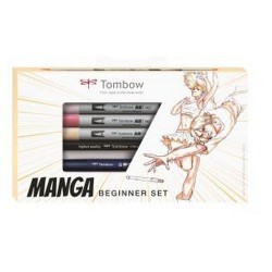 Tombow Manga beginner Pen set