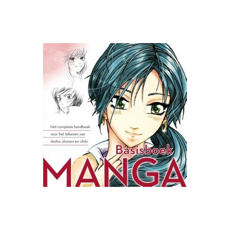 Kosmos Boek - Basisboek Manga Gecko Keck