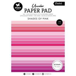 Studio Light Paper Pad "Shades of Pink" SL-ES-UPP155