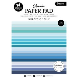 Studio Light Paper Pad "Shades of Blue" SL-ES-UPP157