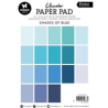 Studio Light Paper Pad "Shades of Blue" SL-ES-UPP157