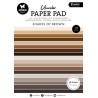 Studio Light Paper Pad "Shades of Brown" SL-ES-UPP158