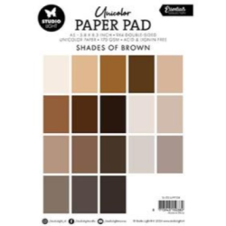 Studio Light Paper Pad "Shades of Brown" SL-ES-UPP158