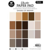 Studio Light Paper Pad "Shades of Brown" SL-ES-UPP158