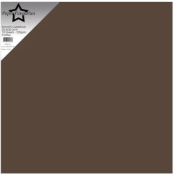 Paper Favourites Smooth Cardstock "Coffee" PFSS512