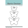 Barto Design Dies "Solid Butterfly"