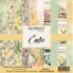 Reprint - 8x8 Paperpack - Easter Collection