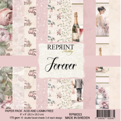 Reprint 8x8 Paperpack  - Forever Collection