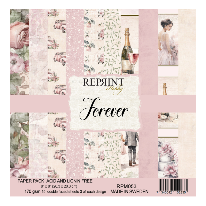 Reprint 8x8 Paperpack  - Forever Collection