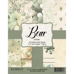 Reprint Paperpack Bear Collection 6x6