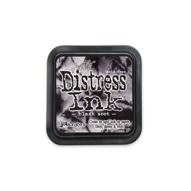 Ranger • Distress ink pad Black soot