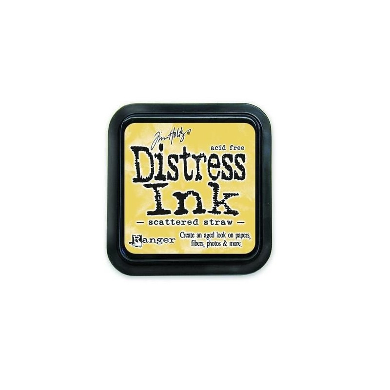 Ranger Distress Inks pad - scattered straw stamp pad TIM21483 Tim Holtz
