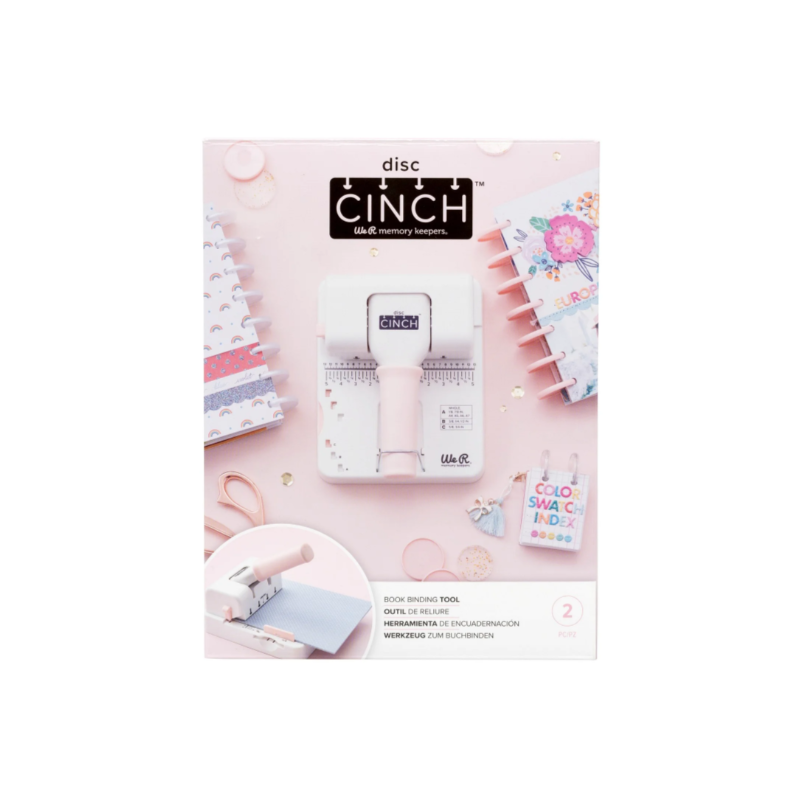 We R Makers • Disc Cinch Pink