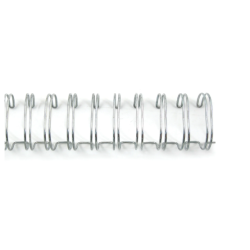 We R Makers • 2 st Cinch Binding Wires 1,9cm Silver