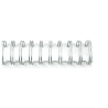 We R Makers • 2 st Cinch Binding Wires 1,9cm Silver