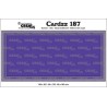 Crealies Cardzz Slimline G Small circles max. 10 x 20,5 cm