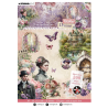 Studio Light • Die-cut Paper Pad Victorian Dreams Paper Elements