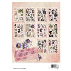 Studio Light • Die-cut Paper Pad Victorian Dreams Paper Elements