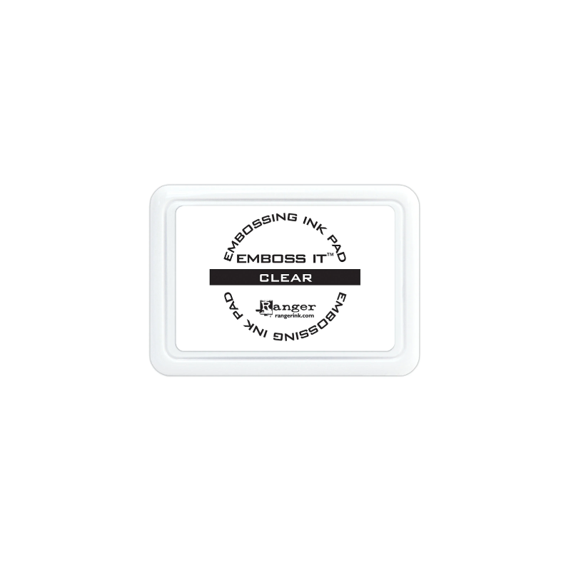 Ranger • Emboss it ink pad clear
