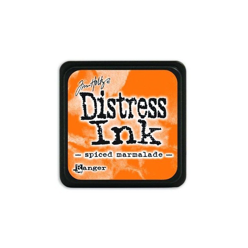 Ranger Distress Mini Ink pad - spiced marmalade TDP40187 Tim Holtz