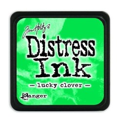 Ranger Distress Mini Ink pad - lucky clover TDP47384 Tim Holtz