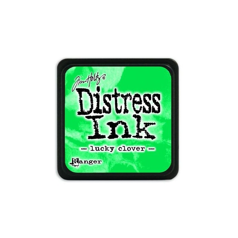 Ranger Distress Mini Ink pad - lucky clover TDP47384 Tim Holtz