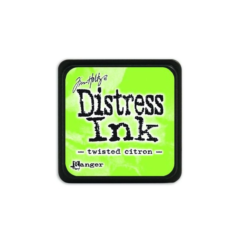 Ranger Distress Mini Ink pad - twisted citron TDP47322 Tim Holtz