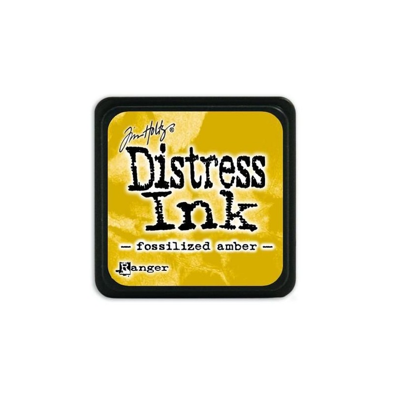 Ranger Distress Mini Ink pad - fossilized amber TDP46783 Tim Holtz