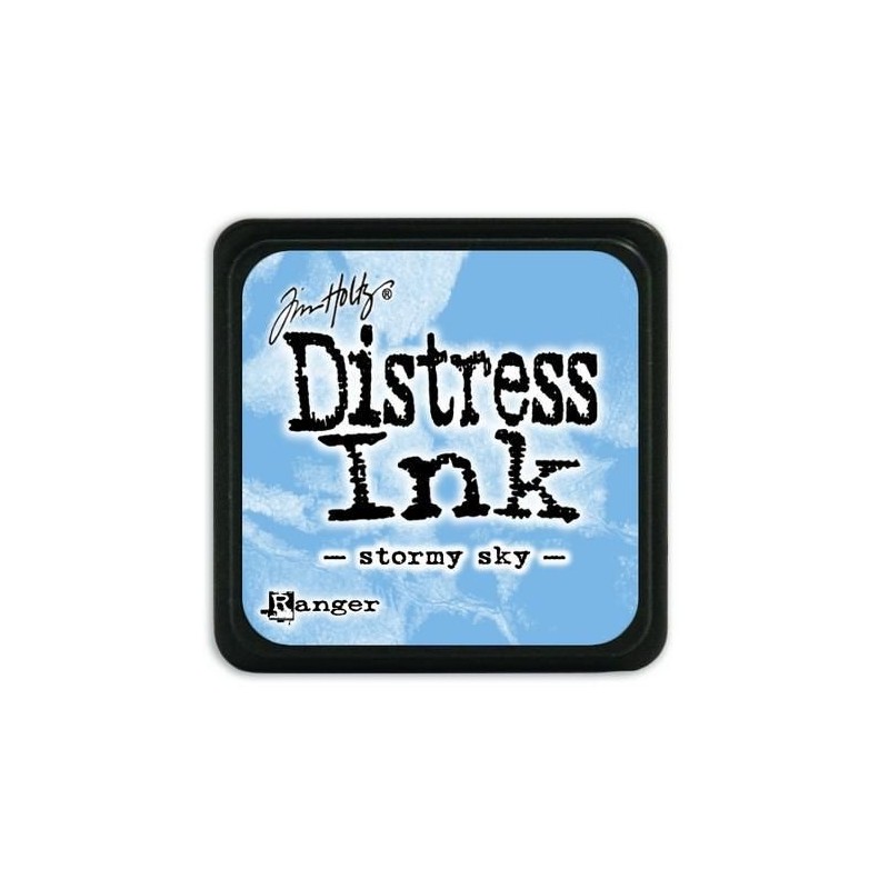 Ranger Distress Mini Ink pad - stormy sky TDP40217 Tim Holtz