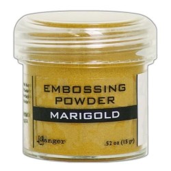 Ranger Embossing Powder 34ml - marigold metallic EPJ60376 .52 OZ / 15GR