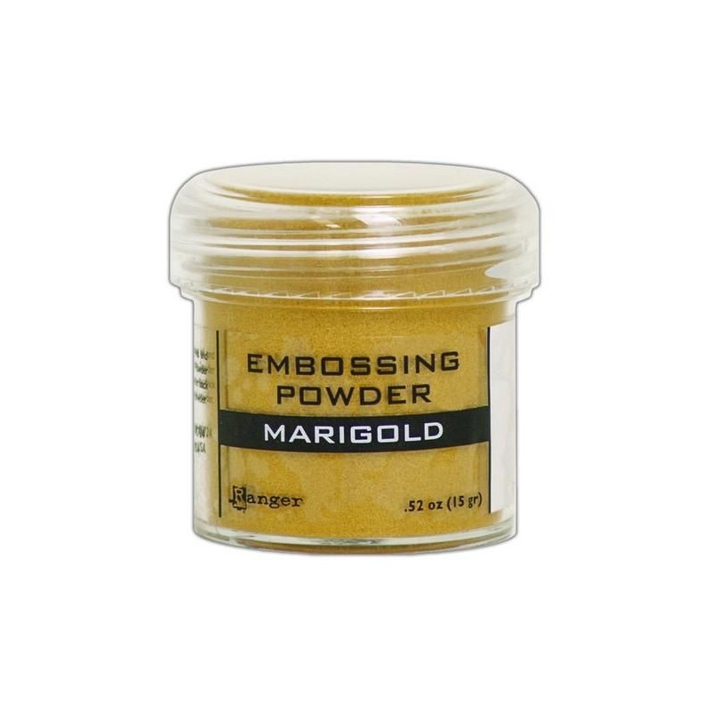 Ranger Embossing Powder 34ml - marigold metallic EPJ60376 .52 OZ / 15GR