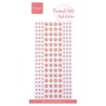 Marianne D Decoration Enamel dots - pink glitter PL4531 152 dots