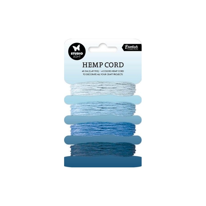 Studio Light Hemp Cord Shades of blue Consumables nr.09 SL-ES-RIB09 85x141x10mm