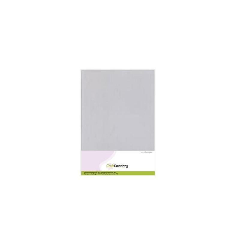JeJe Transparent sheets A5 1PK/10 SH 3.1010