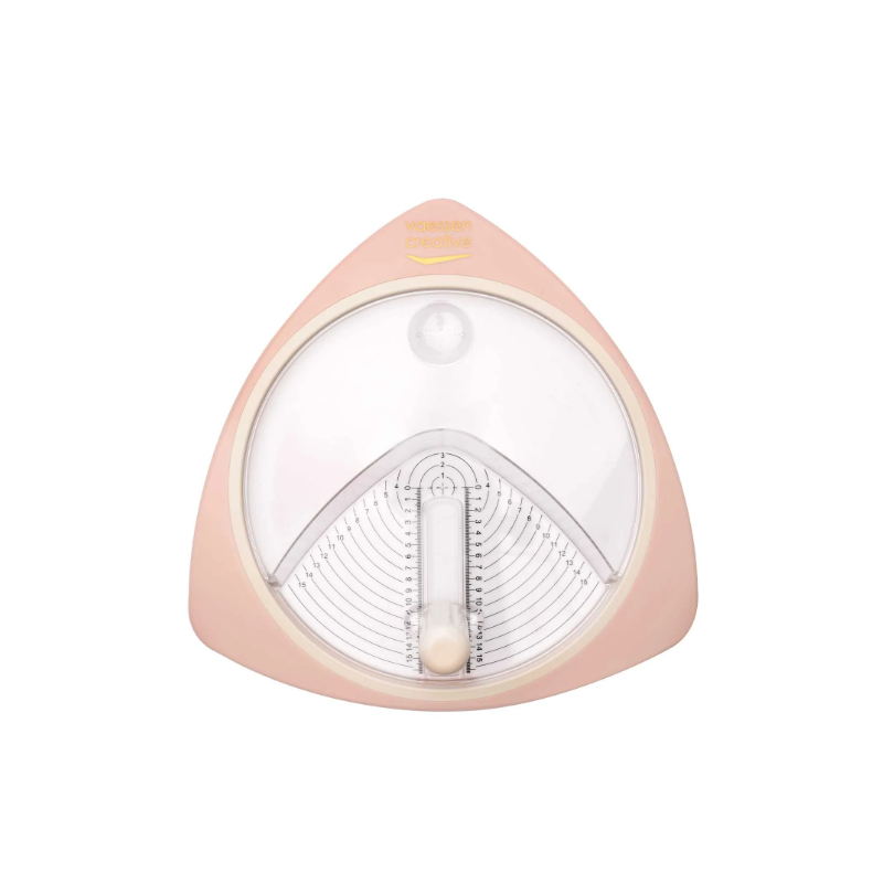 Vaessen Creative Circle Cutter 6" Pink